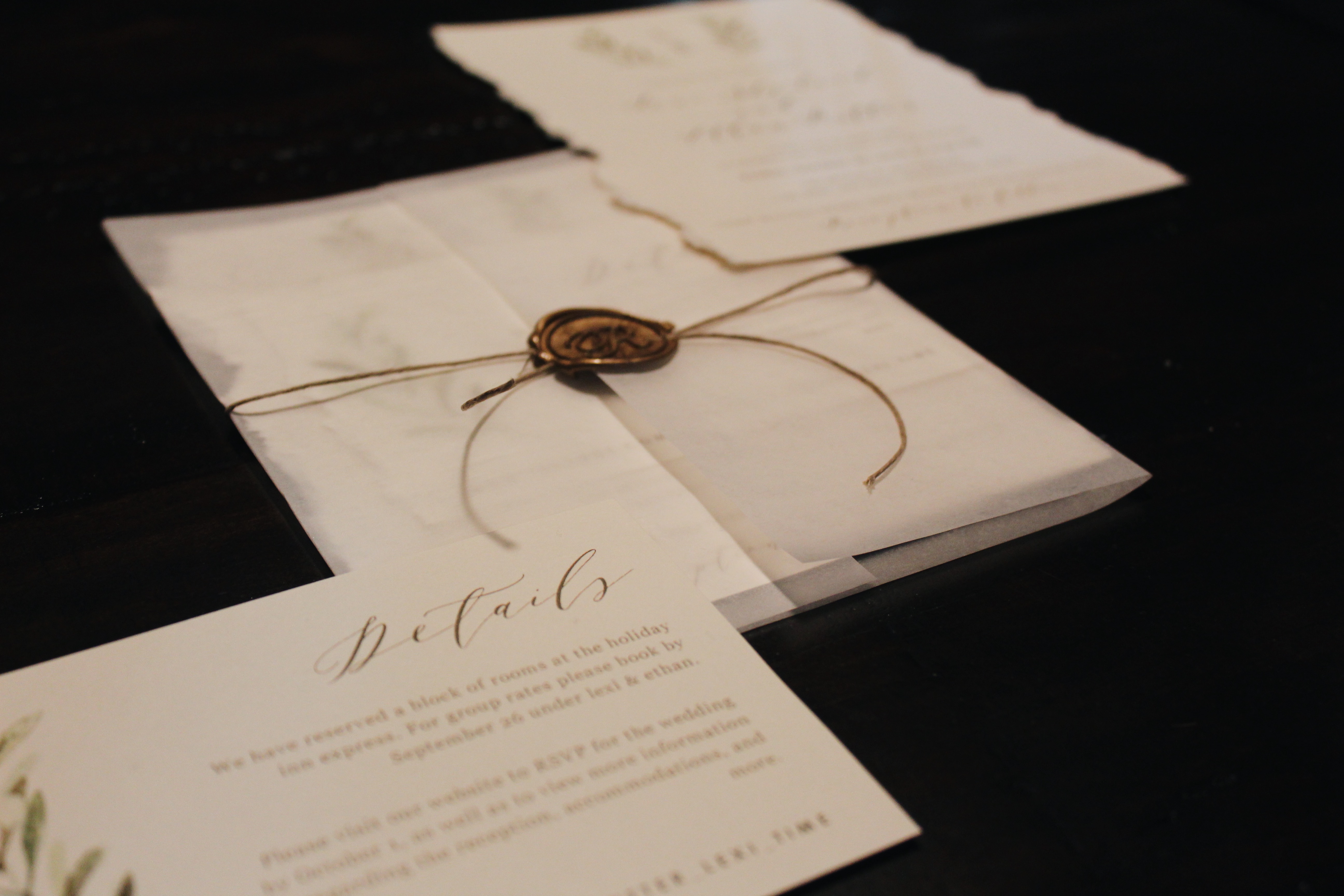 How I Did 200 Wedding Invitations For Under $100 – Life with Lex